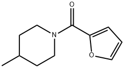 1-(2-furoyl)-4-methylpiperidine Struktur