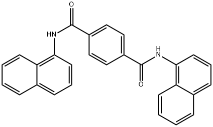 N,N'-di-1-naphthylterephthalamide Struktur