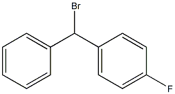 1-(bromo(phenyl)methyl)-4-fluorobenzene Struktur