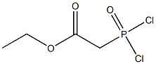 Acetic acid, (dichlorophosphinyl)-, ethyl ester