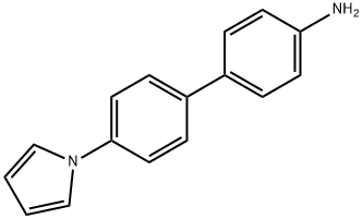 4-Pyrrol-1-yl-biphenyl-4-ylamine Struktur