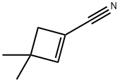 3,3-Dimethyl-cyclobut-1-enecarbonitrile