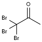 2-Propanone, 1,1,1-tribromo- Struktur