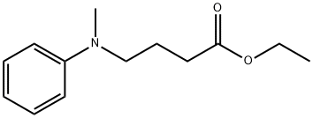 ethyl 4-(Methyl(phenyl)amino)butanoate Struktur