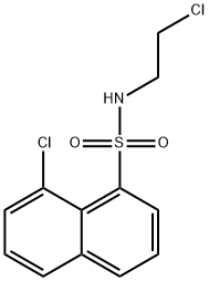 8-Chloro-naphthalene-1-sulfonic acid (2-chloro-ethyl)-amide Struktur