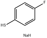 Benzenethiol, 4-fluoro-, sodium salt