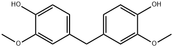 4-[(4-hydroxy-3-methoxy-phenyl)methyl]-2-methoxy-phenol Structure