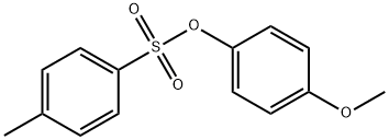 4-METHOXYPHENYL 4-METHYLBENZENESULFONATE