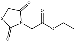 (2,4-Dioxo-thiazolidin-3-yl)-acetic acid ethyl ester