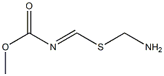 methyl N-(amino-methylsulfanyl-methylidene)carbamate