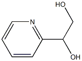 1-pyridin-2-ylethane-1,2-diol Struktur