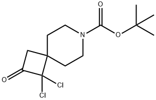 tert-butyl 1,1-dichloro-2-oxo-7-azaspiro[3.5]nonane-7-carboxylate