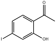 1-(2-Hydroxy-4-iodo-phenyl)-ethanone Struktur