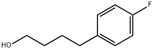 4-Fluoro-benzenebutanol Struktur