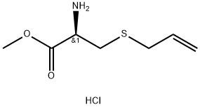 Cbz-S-2-propenyl-L-Cysteine methyl ester hydrochloride Struktur