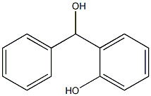 2-[hydroxy(phenyl)methyl]phenol Struktur