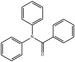 N-Benzoyldiphenylamine Struktur