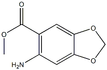 1,3-Benzodioxole-5-carboxylicacid, 6-amino-, methyl ester