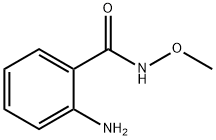 2-AMINO-N-METHOXYBENZAMIDE Struktur