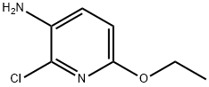 2-Chloro-6-ethoxypyridin-3-amine Struktur