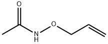 Acetamide,N-(2-propen-1-yloxy)- Struktur