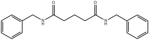 N,N'-dibenzylpentanediamide Struktur