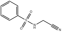 N-(cyanomethyl)benzenesulfonamide Struktur