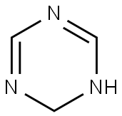 1,4-dihydro-1,3,5-triazine Struktur