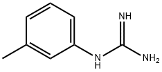 2-(3-methylphenyl)guanidine Struktur