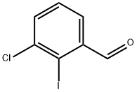 3-CHLORO-2-IODOBENZALDEHYDE Struktur