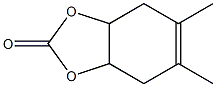 1,3-Benzodioxol-2-one,3a,4,7,7a-tetrahydro-5,6-dimethyl-