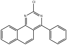 2-chloro-4-phenylbenzo[h]quinazoline