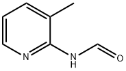 N-(3-Methyl-pyridin-2-yl)-formamide Struktur