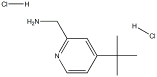 (4-(tert-Butyl)pyridin-2-yl)methanamine dihydrochloride Struktur