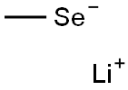 Methaneselenol, lithium salt Struktur