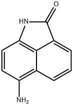 6-AMINO-1H-BENZO[CD]INDOL-2-ONE Struktur