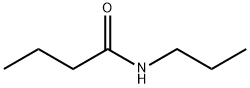 Butyramide, N-propyl- Struktur