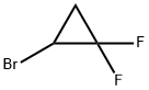 2-Bromo-1,1-difluorocyclopropane Struktur