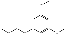 1-butyl-3,5-dimethoxybenzene Struktur