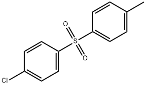 1-chloro-4-(4-methylphenyl)sulfonyl-benzene Struktur