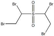 1,2-dibromo-1-(1,2-dibromoethylsulfonyl)ethane Struktur