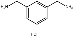 1,3-PHENYLENEDIMETHANAMINE DIHYDROCHLORIDE Struktur