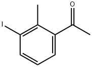 1-(3-Iodo-2-methyl-phenyl)-ethanone Struktur