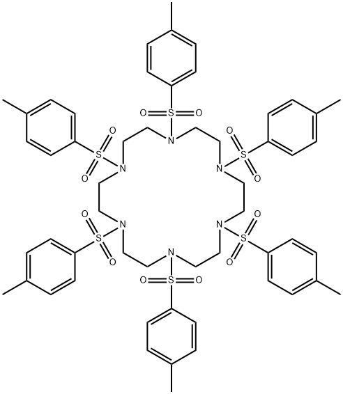 1,4,7,10,13,16-hexakis-(4-methylphenyl)sulfonyl-1,4,7,10,13,16-hexazacyclooctadecane