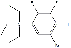 (5-bromo-2,3,4-trifluorophenyl)-triethylsilane