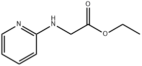 Ethyl 2-(pyridin-2-ylamino)acetate Struktur