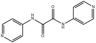 N,N-Di-pyridin-4-yl-oxalamide Struktur