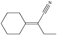 Butanenitrile,2-cyclohexylidene-