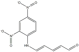 5-[(2,4-dinitrophenyl)amino]penta-2,4-dienal