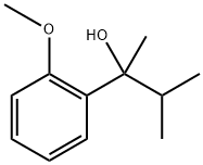 2-(2-METHOXYPHENYL)-3-METHYLBUTAN-2-OL Struktur